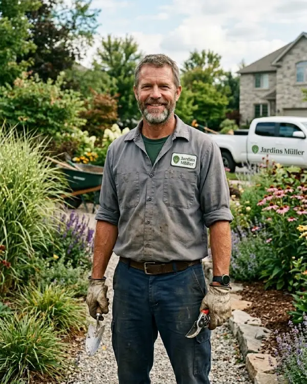 Thomas Müller, paysagiste à Strasbourg